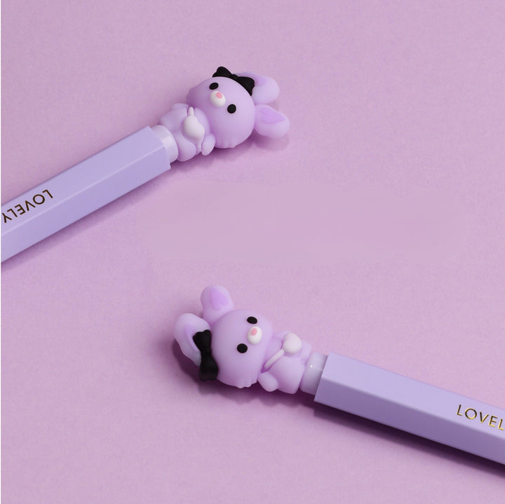 K-pop Rabbit gel pen kynä