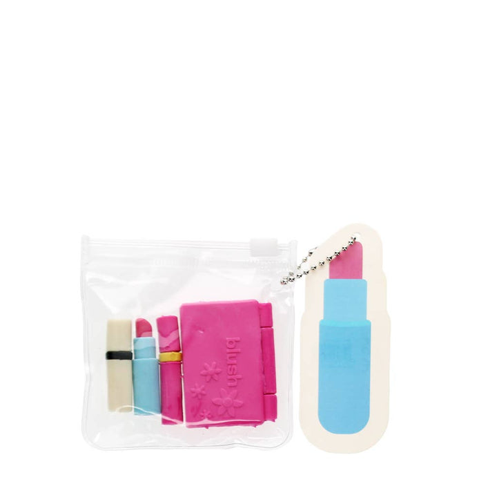 Erasers (set of 4) - Makeup pyyhekumit