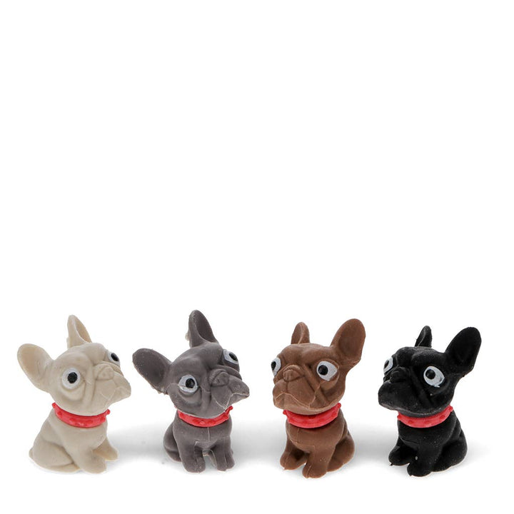 Erasers (set of 4) - Dogs pyyhekumit