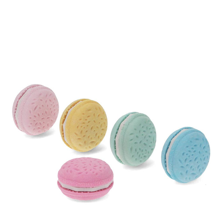 Erasers (set of 5) - Macarons pyyhekumit