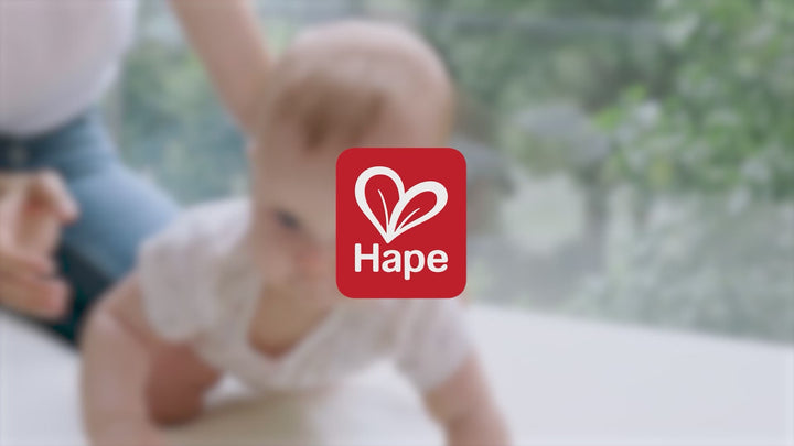 Hape Tarraavat pastellieläimet 3 kpl