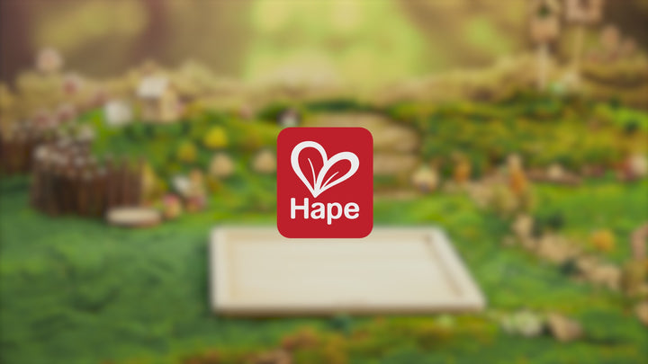 Hape Eläinmaailma palapeli