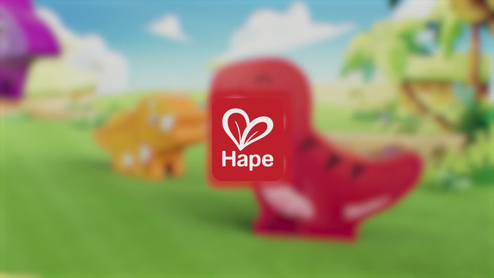 Hape Dinojen maa junaratasetti